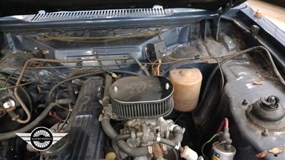 Lot 242 - 1985 FORD CAPRI LASER AUTO