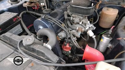 Lot 242 - 1985 FORD CAPRI LASER AUTO