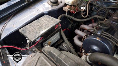Lot 242 - 1985 FORD CAPRI LASER AUTO