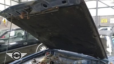 Lot 242 - 1985 FORD CAPRI LASER AUTO