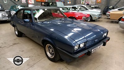 Lot 242 - 1985 FORD CAPRI LASER AUTO