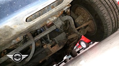 Lot 242 - 1985 FORD CAPRI LASER AUTO