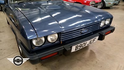 Lot 242 - 1985 FORD CAPRI LASER AUTO