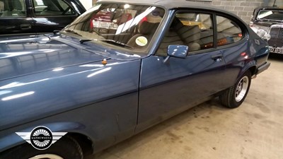 Lot 242 - 1985 FORD CAPRI LASER AUTO