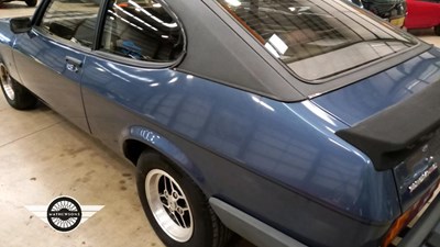 Lot 242 - 1985 FORD CAPRI LASER AUTO