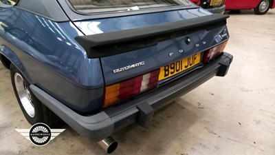 Lot 242 - 1985 FORD CAPRI LASER AUTO