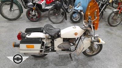 Lot 599 - HARLEY-DAVIDSON