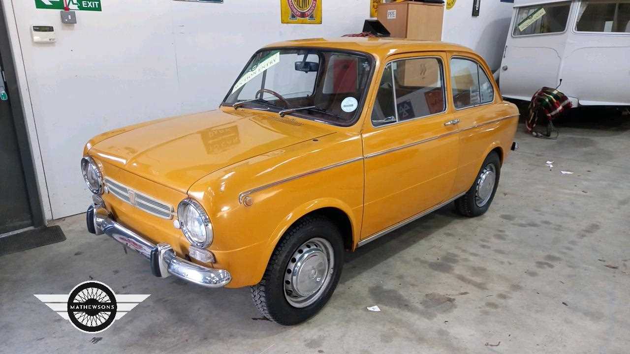 Lot 292 - 1969 FIAT 850