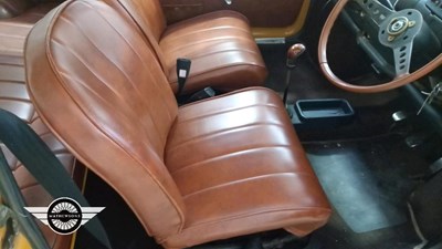 Lot 292 - 1969 FIAT 850