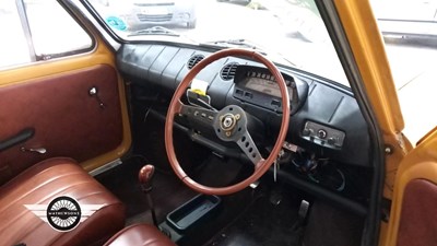 Lot 292 - 1969 FIAT 850