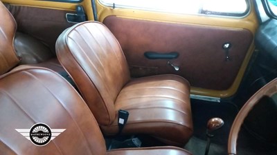 Lot 292 - 1969 FIAT 850