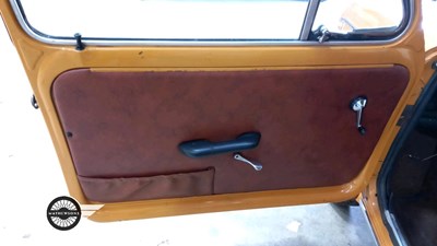 Lot 292 - 1969 FIAT 850