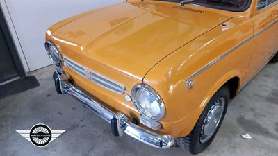 Lot 292 - 1969 FIAT 850