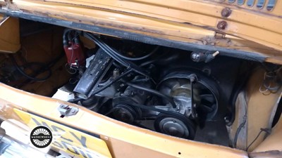 Lot 292 - 1969 FIAT 850