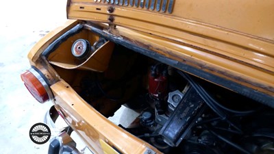 Lot 292 - 1969 FIAT 850
