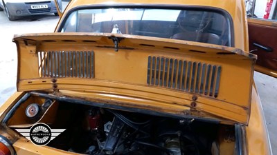Lot 292 - 1969 FIAT 850