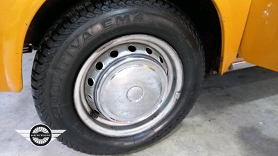Lot 292 - 1969 FIAT 850