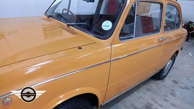Lot 292 - 1969 FIAT 850