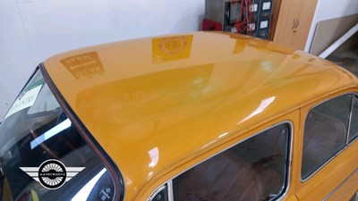 Lot 292 - 1969 FIAT 850