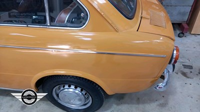 Lot 292 - 1969 FIAT 850