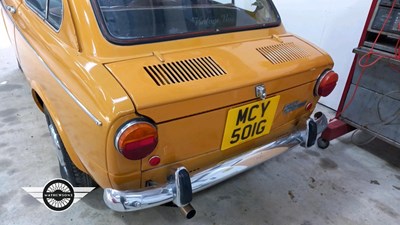 Lot 292 - 1969 FIAT 850