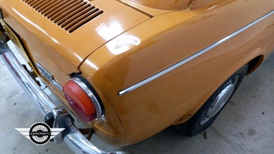 Lot 292 - 1969 FIAT 850