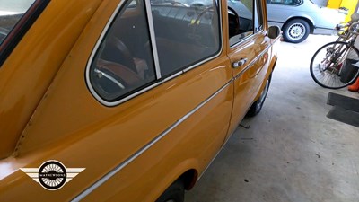 Lot 292 - 1969 FIAT 850
