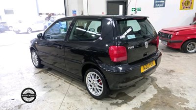 Lot 370 - 2000 VOLKSWAGEN POLO GTI