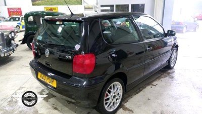 Lot 370 - 2000 VOLKSWAGEN POLO GTI