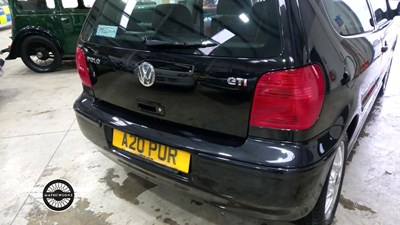 Lot 370 - 2000 VOLKSWAGEN POLO GTI