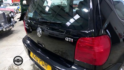 Lot 370 - 2000 VOLKSWAGEN POLO GTI