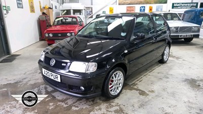 Lot 370 - 2000 VOLKSWAGEN POLO GTI