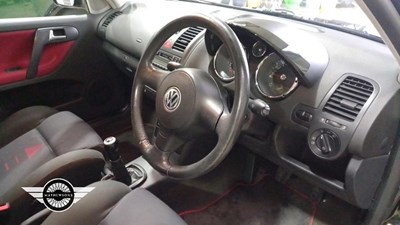 Lot 370 - 2000 VOLKSWAGEN POLO GTI