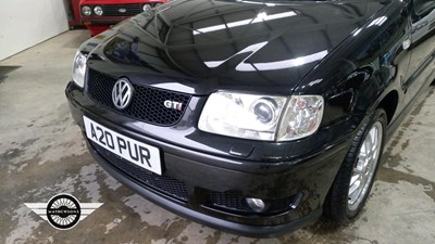 Lot 370 - 2000 VOLKSWAGEN POLO GTI