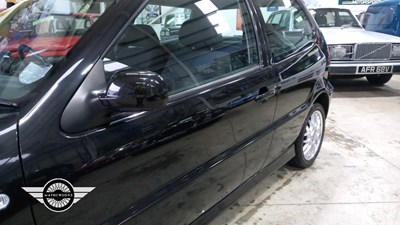 Lot 370 - 2000 VOLKSWAGEN POLO GTI