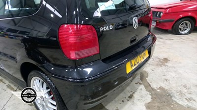 Lot 370 - 2000 VOLKSWAGEN POLO GTI