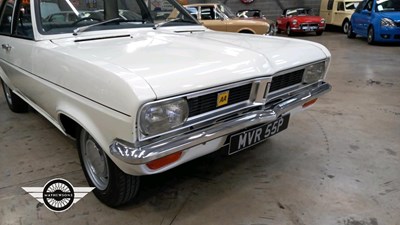 Lot 434 - 1976 VAUXHALL VIVA E