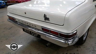 Lot 434 - 1976 VAUXHALL VIVA E