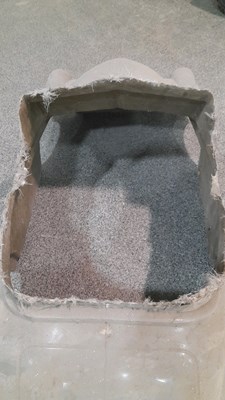 Lot 663 - MORRIS 1000 SCALE MODEL FIBRE GLASS CAR BODY