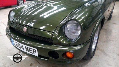Lot 472 - 1994 ROVER / MG