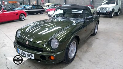 Lot 472 - 1994 ROVER / MG