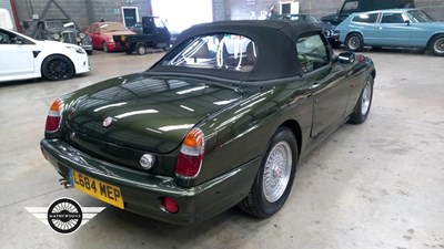 Lot 472 - 1994 ROVER / MG