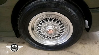 Lot 472 - 1994 ROVER / MG