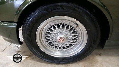 Lot 472 - 1994 ROVER / MG