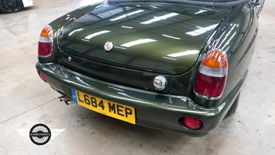 Lot 472 - 1994 ROVER / MG