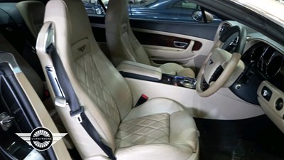 Lot 40 - 2005 BENTLEY CONTINENTAL GT AUTO