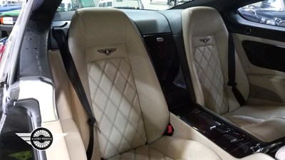 Lot 40 - 2005 BENTLEY CONTINENTAL GT AUTO