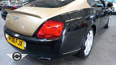 Lot 40 - 2005 BENTLEY CONTINENTAL GT AUTO