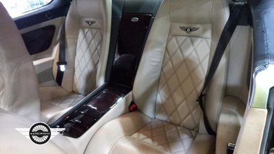 Lot 40 - 2005 BENTLEY CONTINENTAL GT AUTO