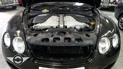 Lot 40 - 2005 BENTLEY CONTINENTAL GT AUTO